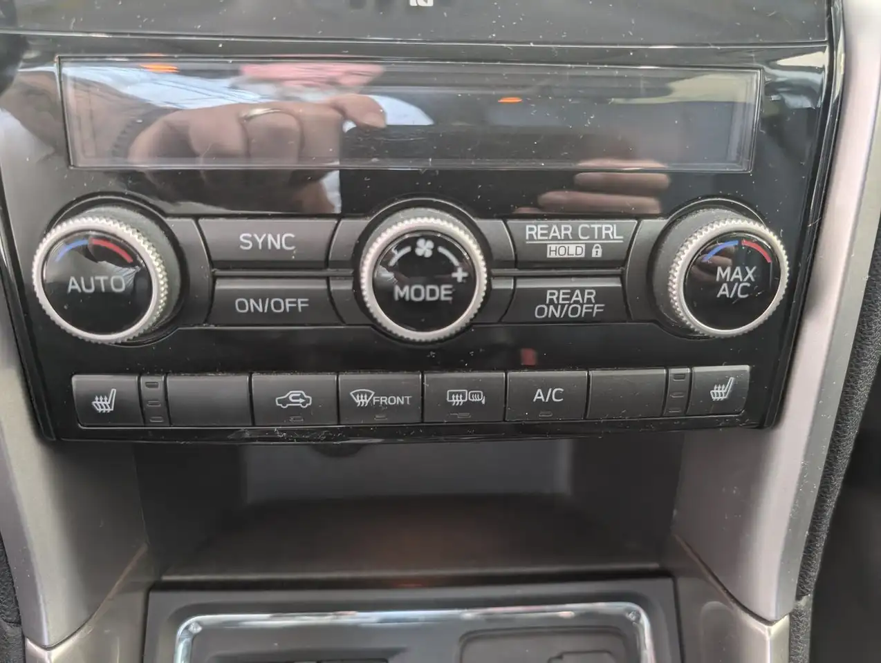 Subaru Ascent снимка Subaru Ascent