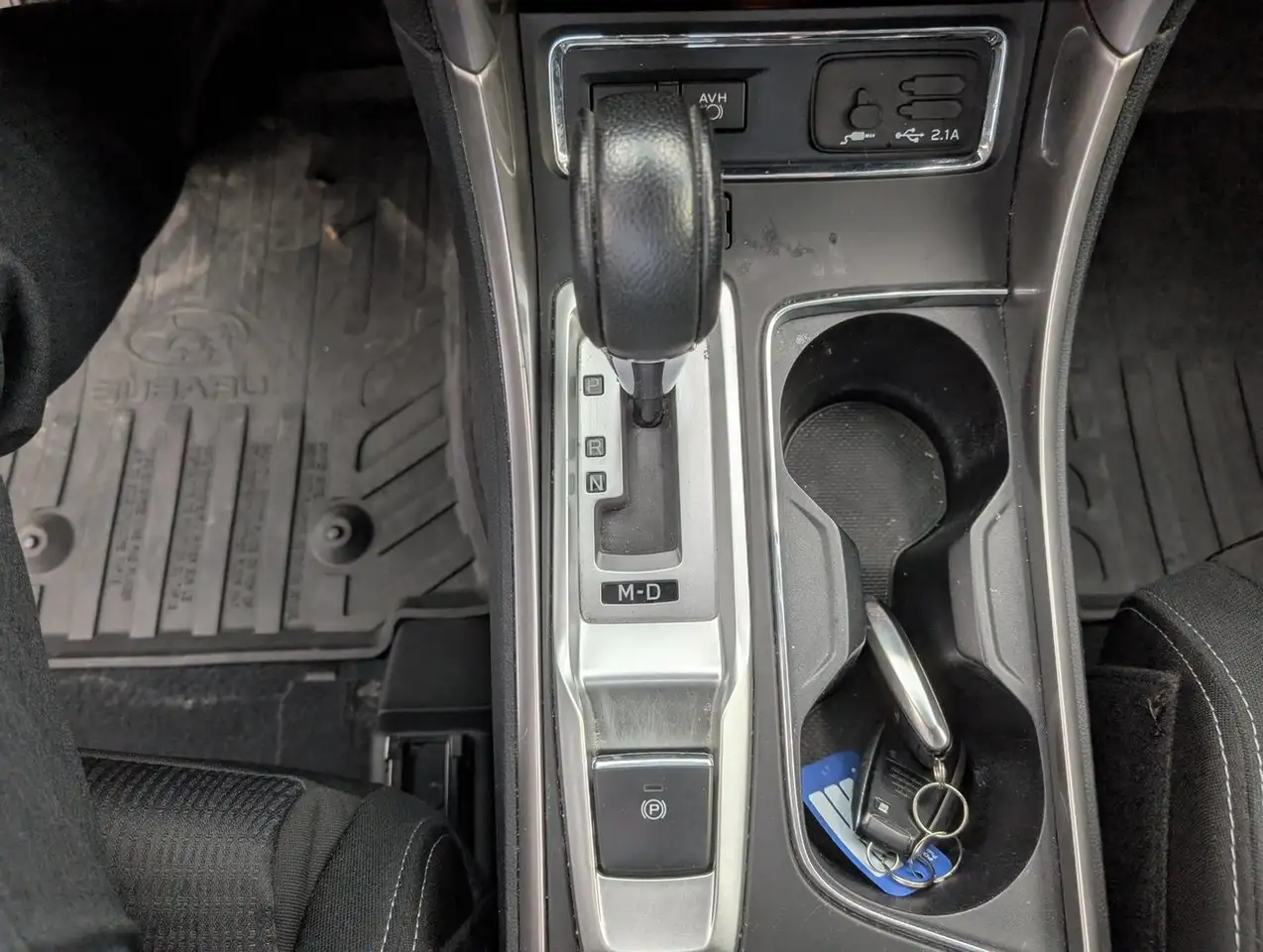 Subaru Ascent снимка Subaru Ascent