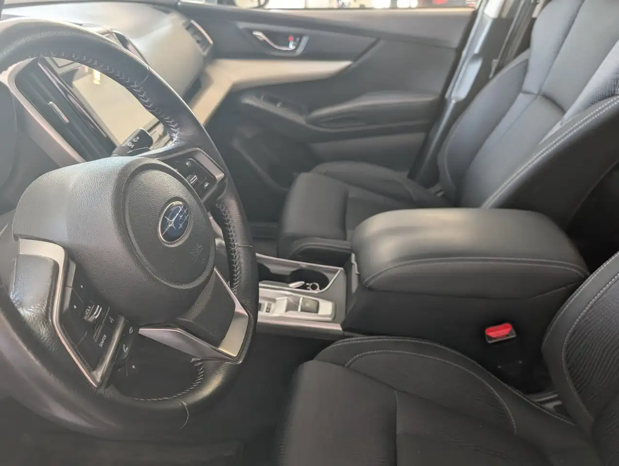 Subaru Ascent снимка Subaru Ascent