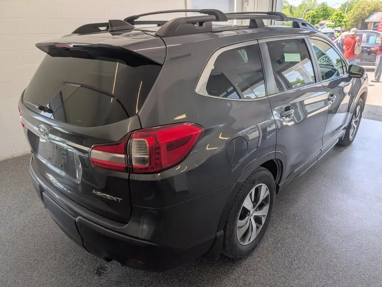 Subaru Ascent снимка Subaru Ascent