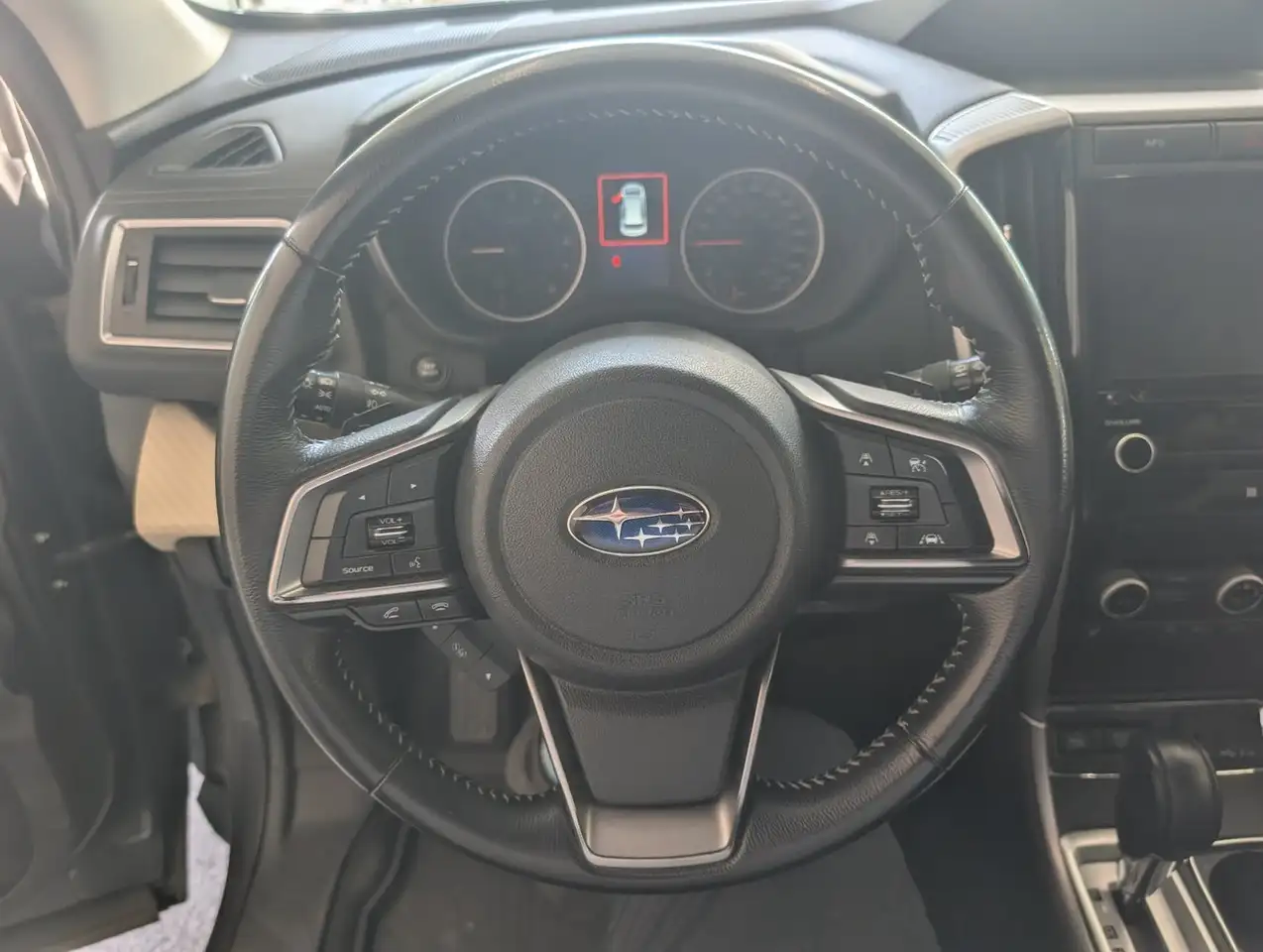 Subaru Ascent снимка Subaru Ascent
