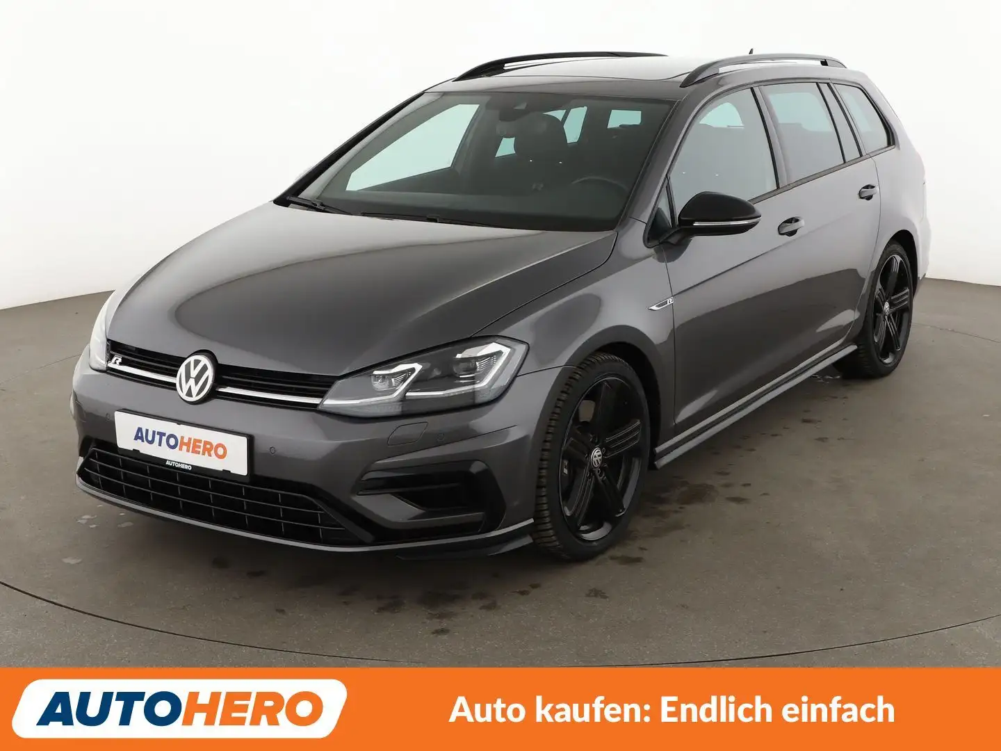 Volkswagen Golf GTI 2.0 TSI R BM 4M Aut.*LED*ACC*CARPLAY*PANO*AMBIENTE Grau - 1