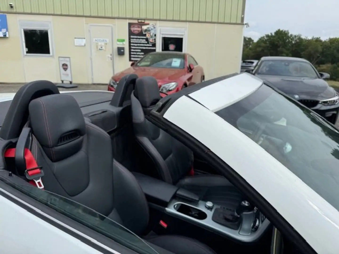 Mercedes-Benz SLK 250 SLK 250 d A Blanc - 2