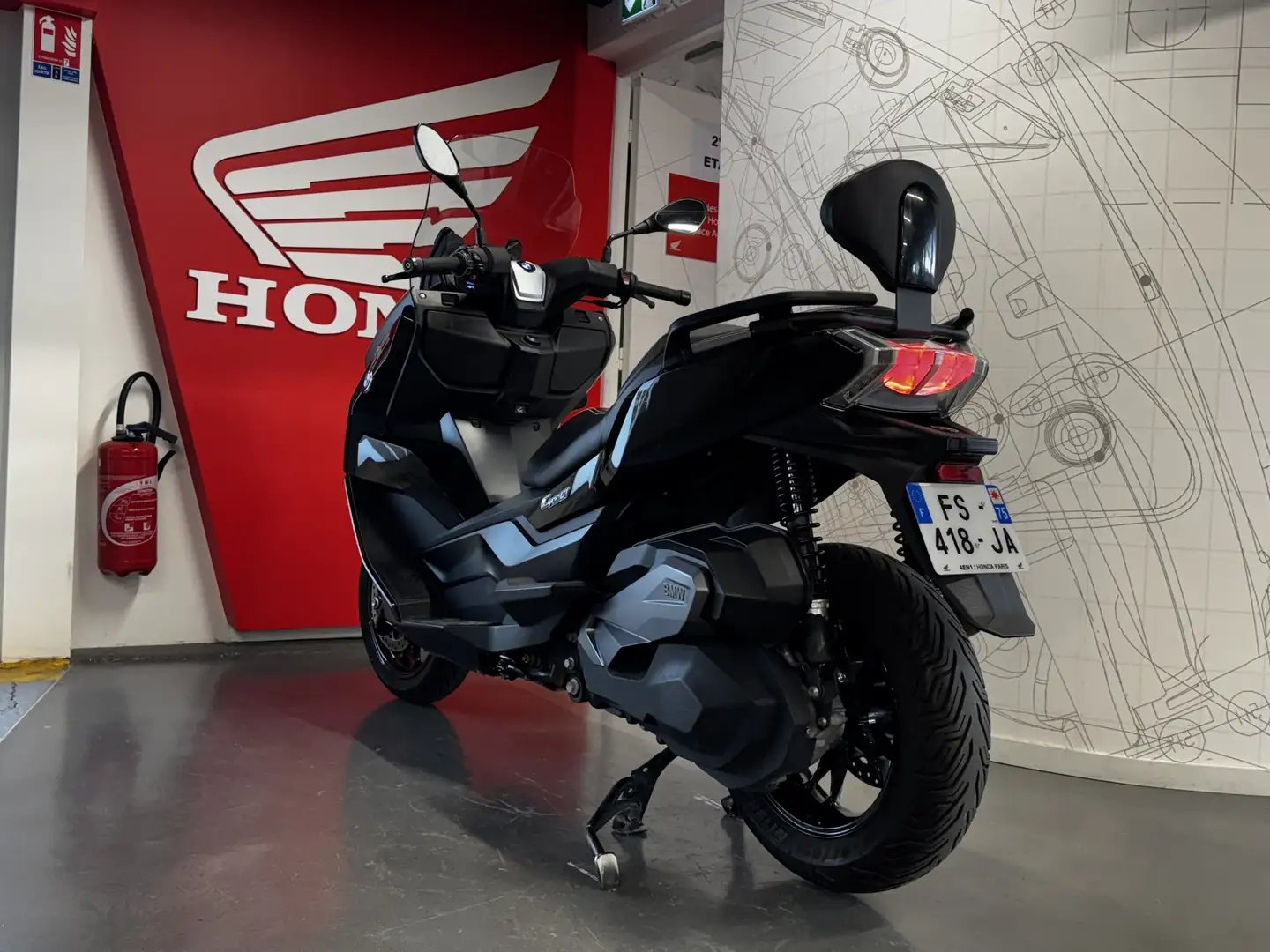 BMW C 400 GT Schwarz - 2