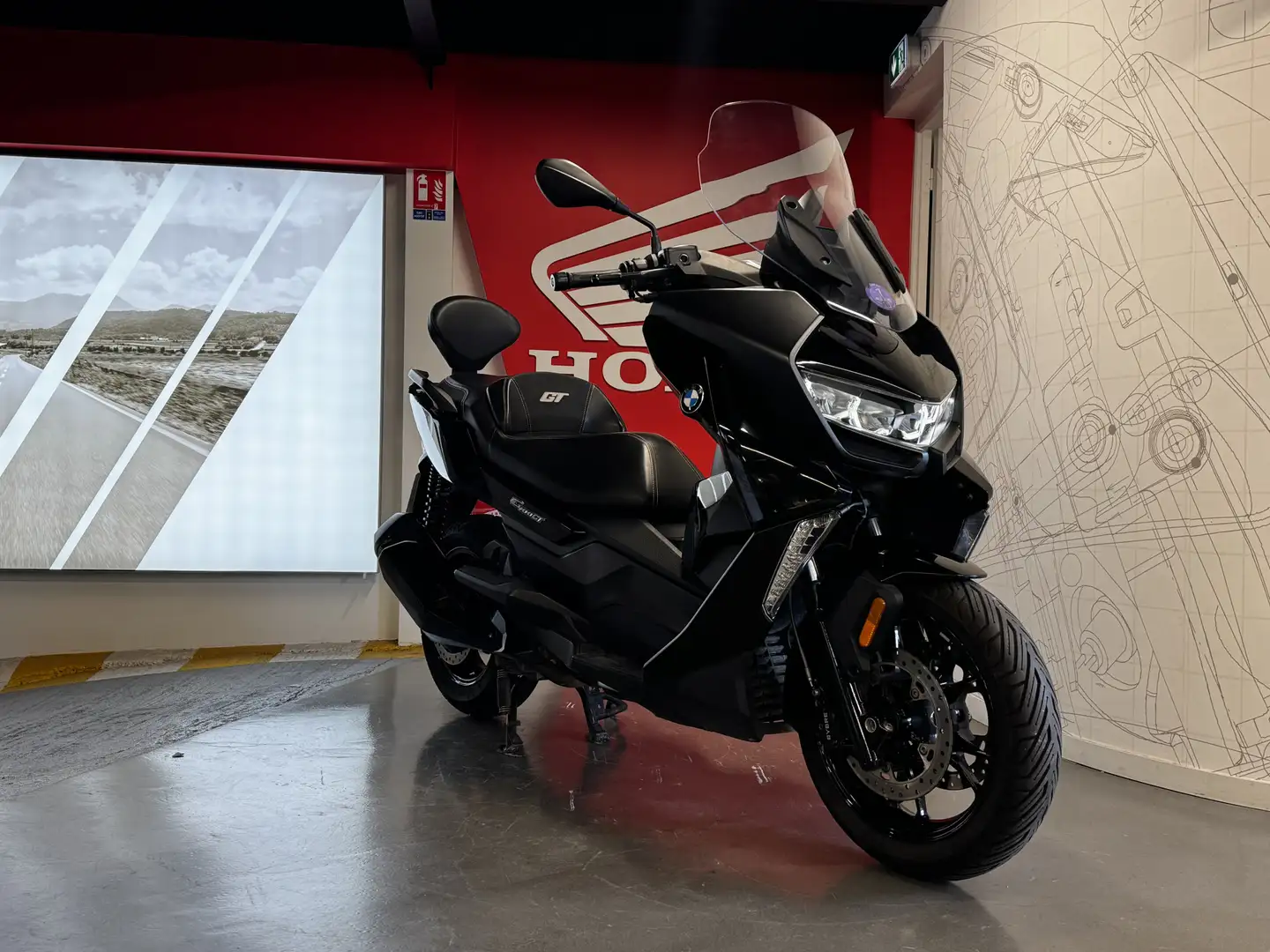 BMW C 400 GT Schwarz - 1
