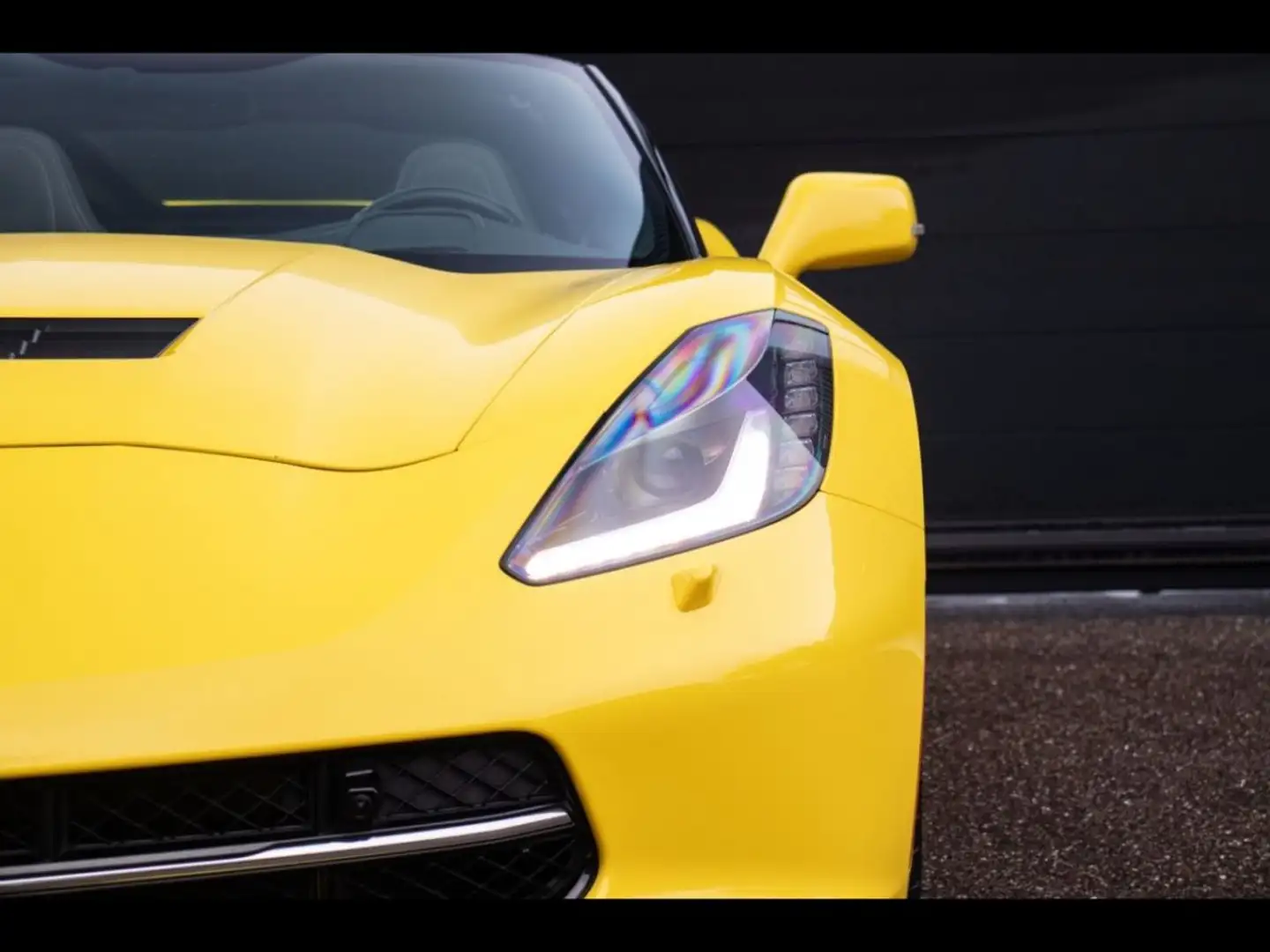 Chevrolet Corvette Stingray V8 6.2l - 466ch - VELOCITY YELLOW ! - 2