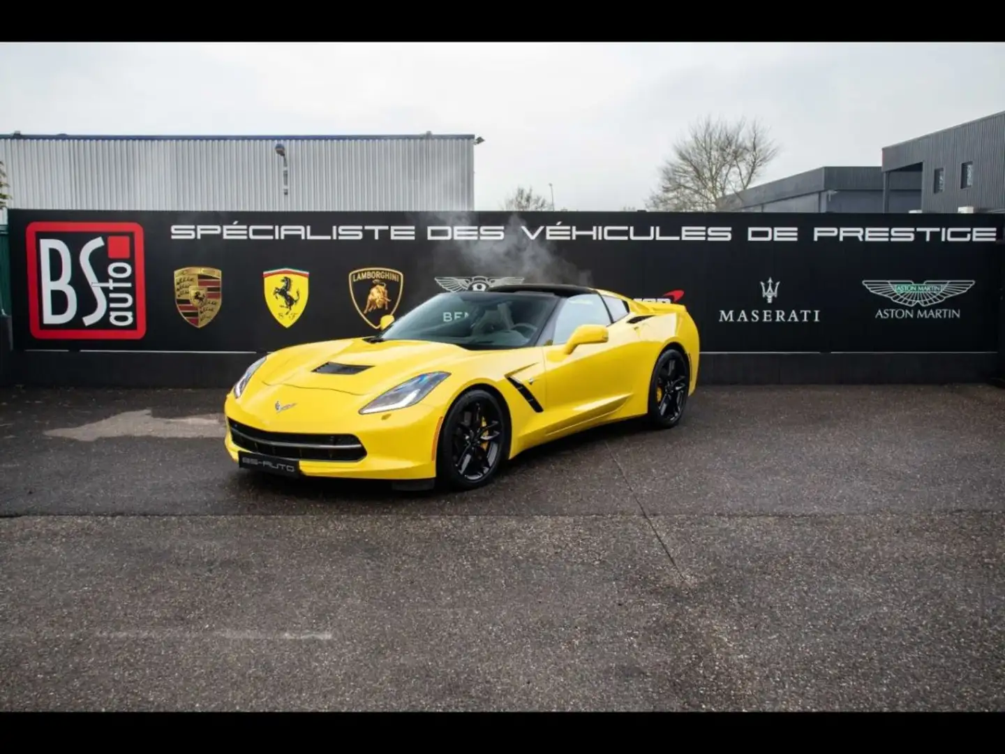 Chevrolet Corvette Stingray V8 6.2l - 466ch - VELOCITY YELLOW ! - 1