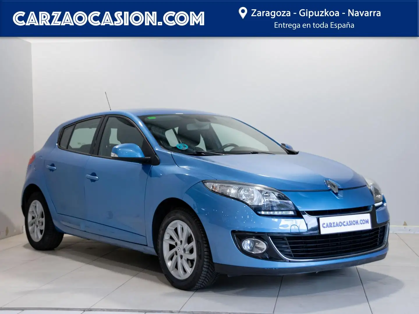 Renault Megane 1.2 TCE Energy Expression S&S Azul - 1