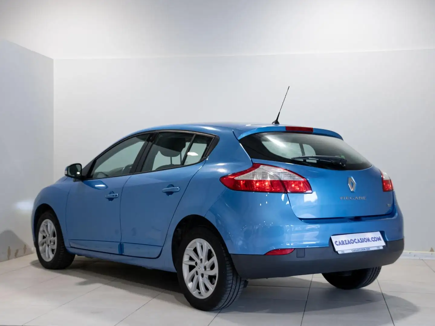 Renault Megane 1.2 TCE Energy Expression S&S Azul - 2