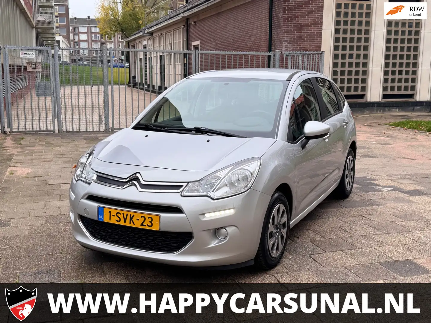 Citroen C3 1.2 VTi Tendance, AIRCO, NAP, NIEUWE APK Gris - 1