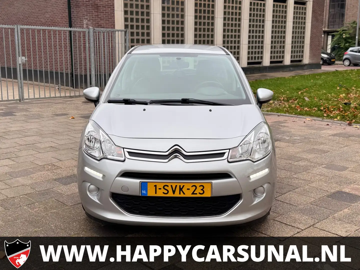 Citroen C3 1.2 VTi Tendance, AIRCO, NAP, NIEUWE APK Gris - 2