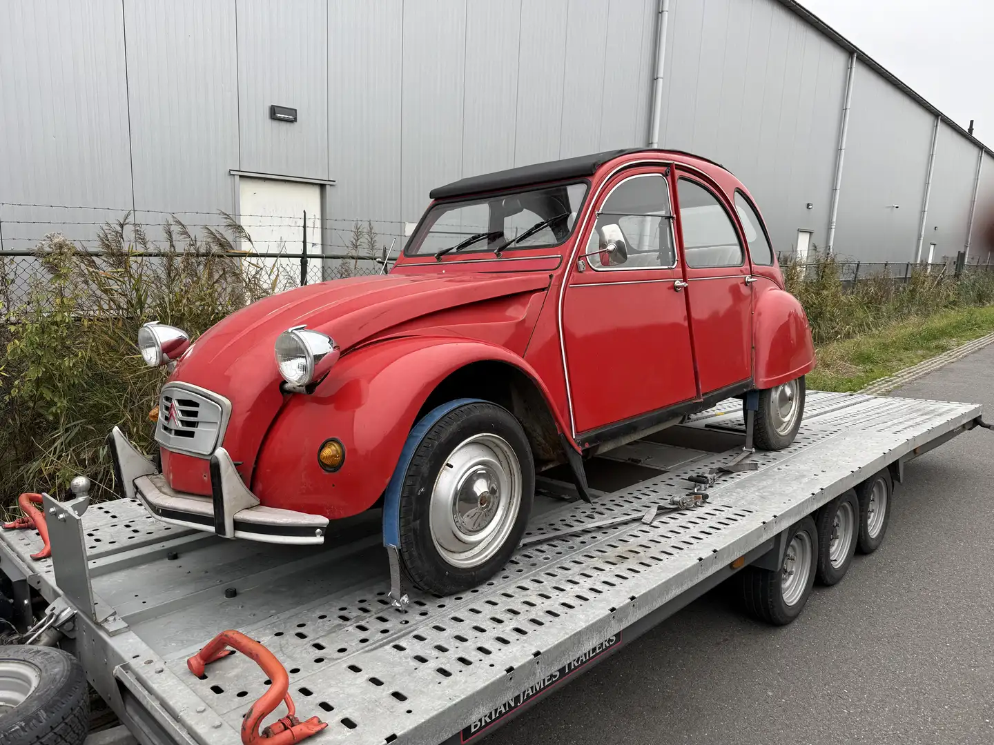 Citroen 2CV 2cv6 Rouge - 1