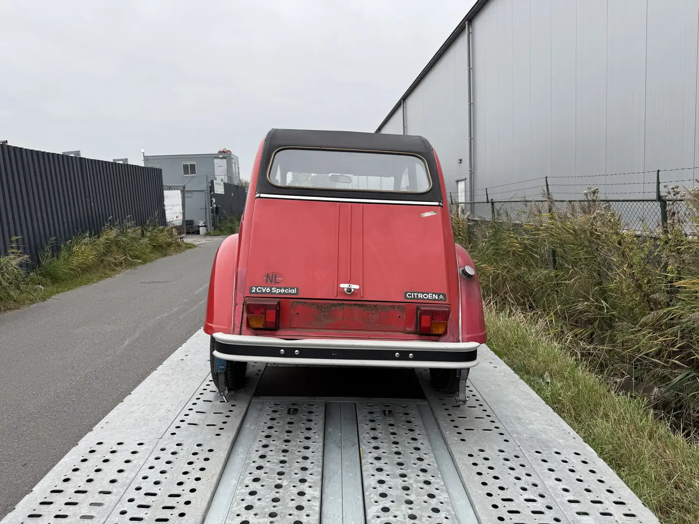 Citroen 2CV 2cv6 Rouge - 2