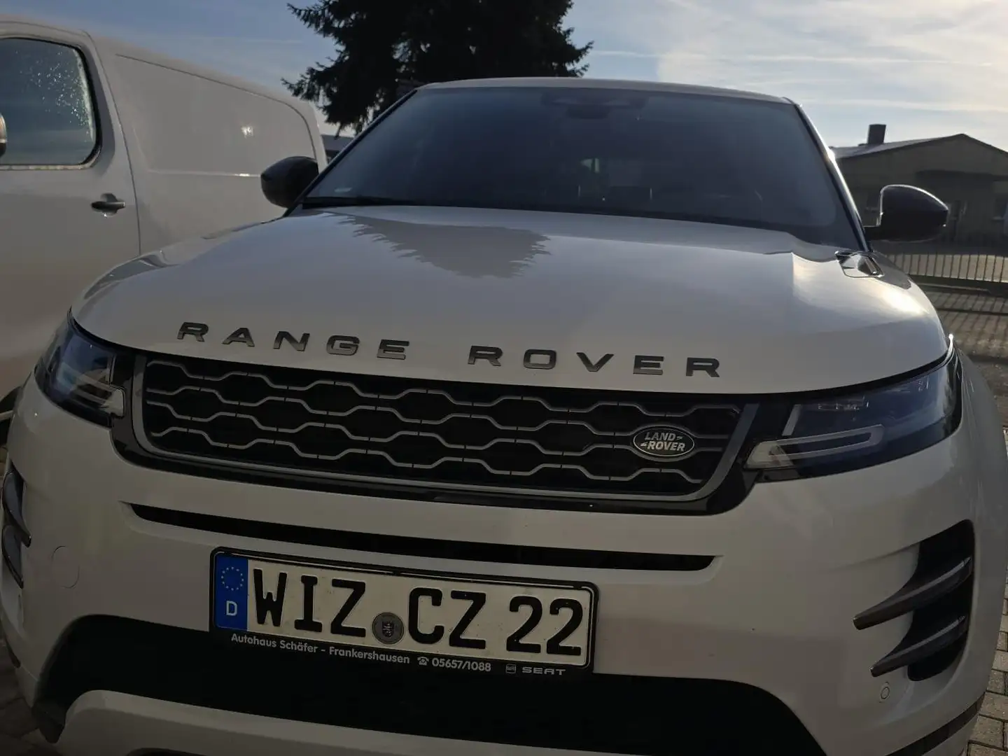 Land Rover Range Rover Evoque Range Rover Evoque P 200 aut. R - Dynamic SE Weiß - 1