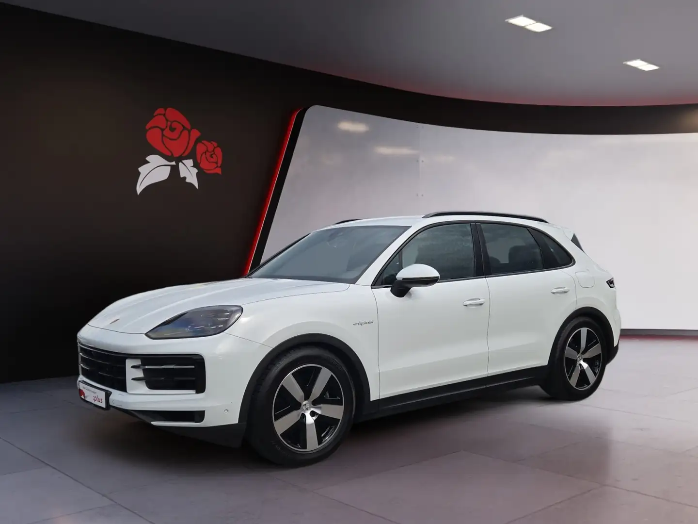 Porsche Cayenne E-Hybrid AHK Luft BOSE SportChrono 14Wege Weiß - 2