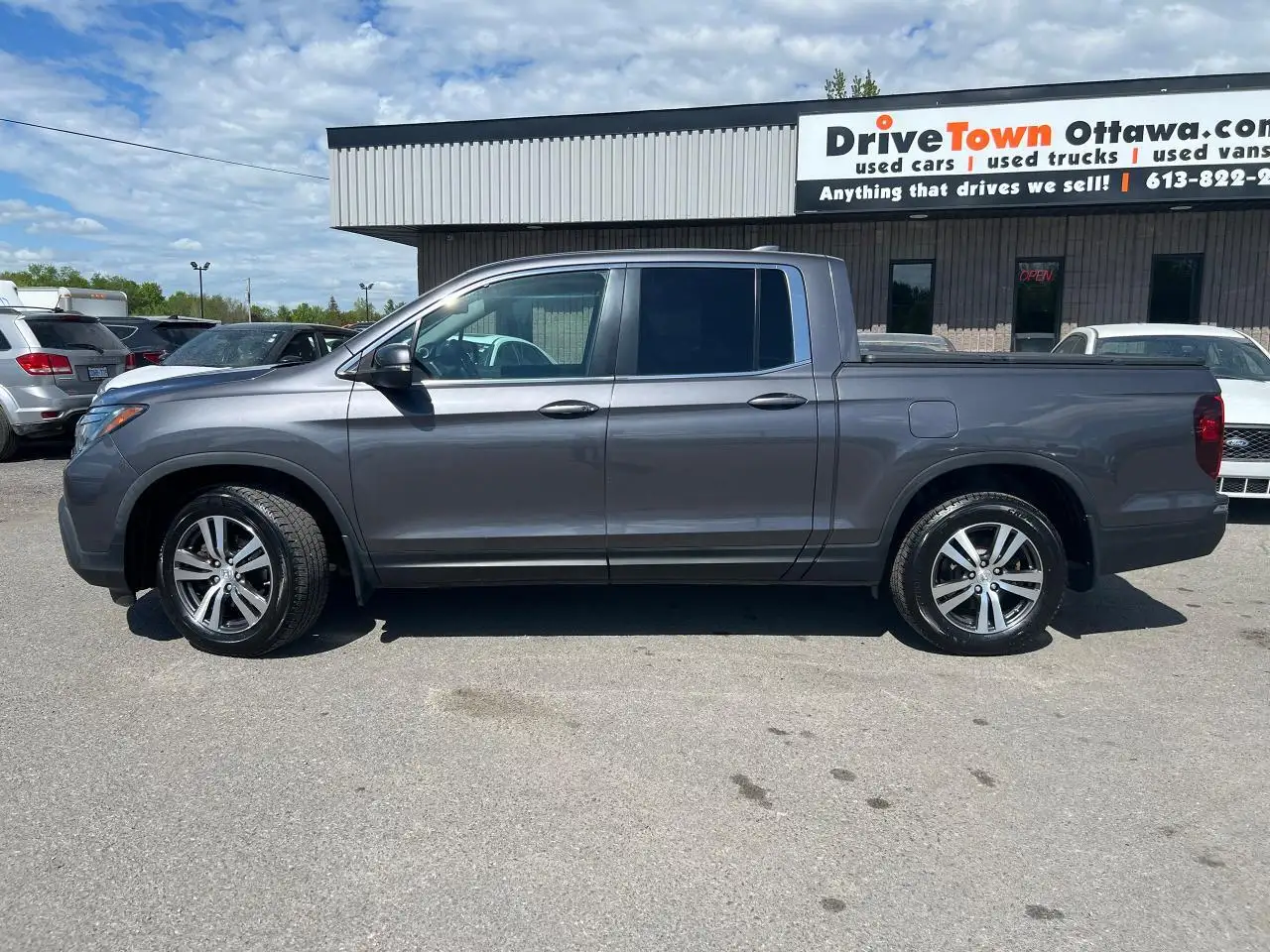 Honda Ridgeline снимка Honda Ridgeline