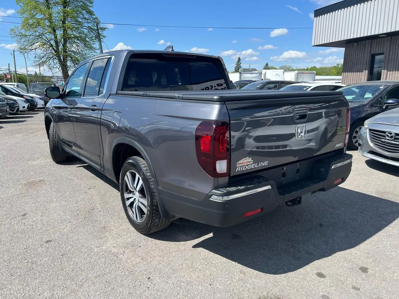 Honda Ridgeline снимка Honda Ridgeline