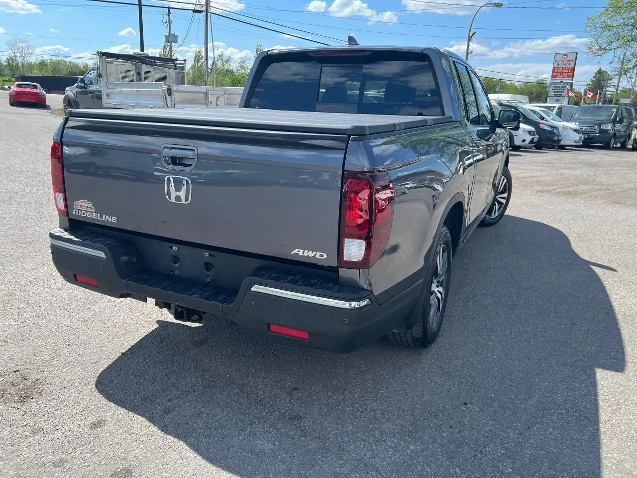 Honda Ridgeline снимка Honda Ridgeline