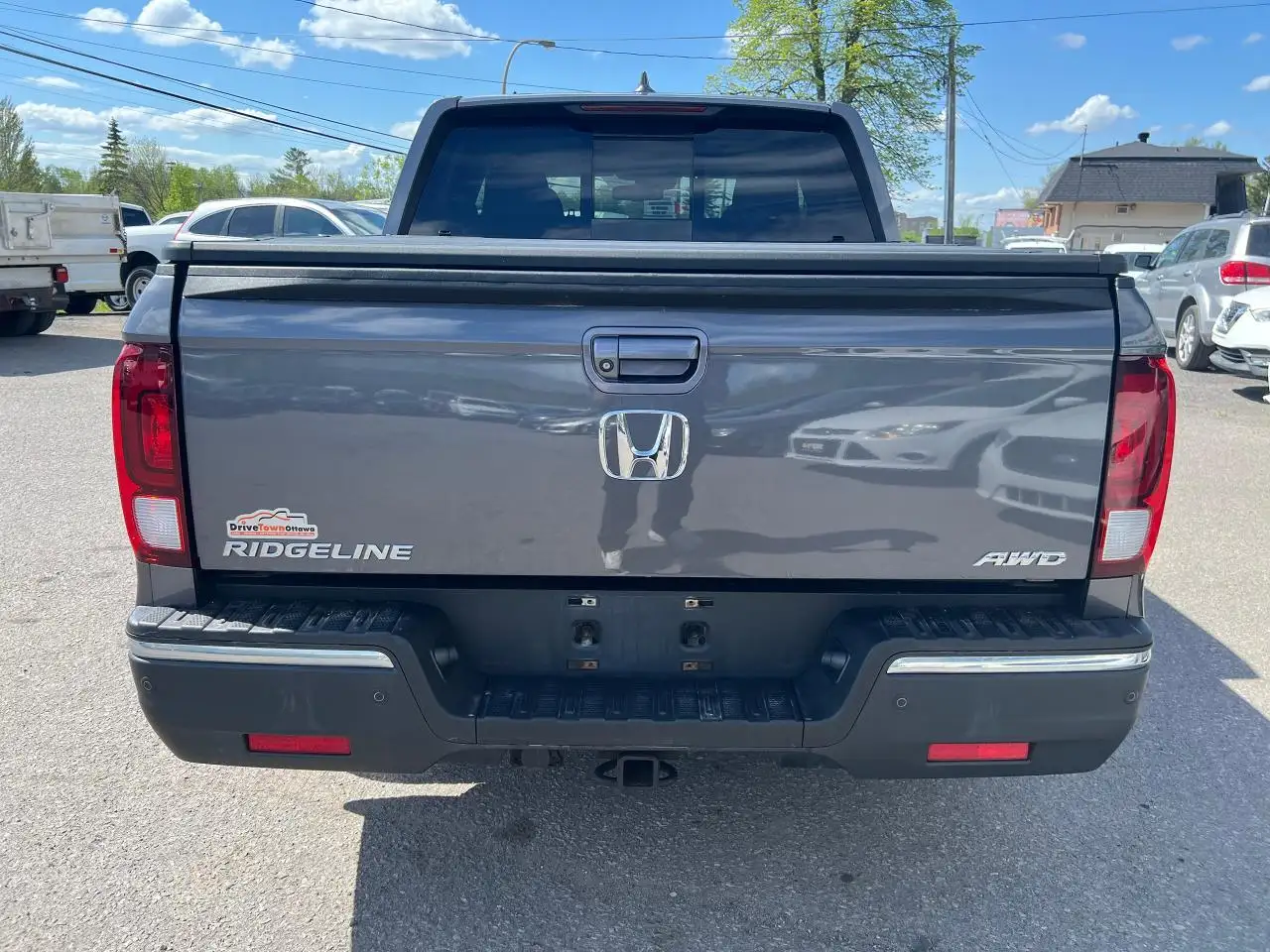 Honda Ridgeline снимка Honda Ridgeline