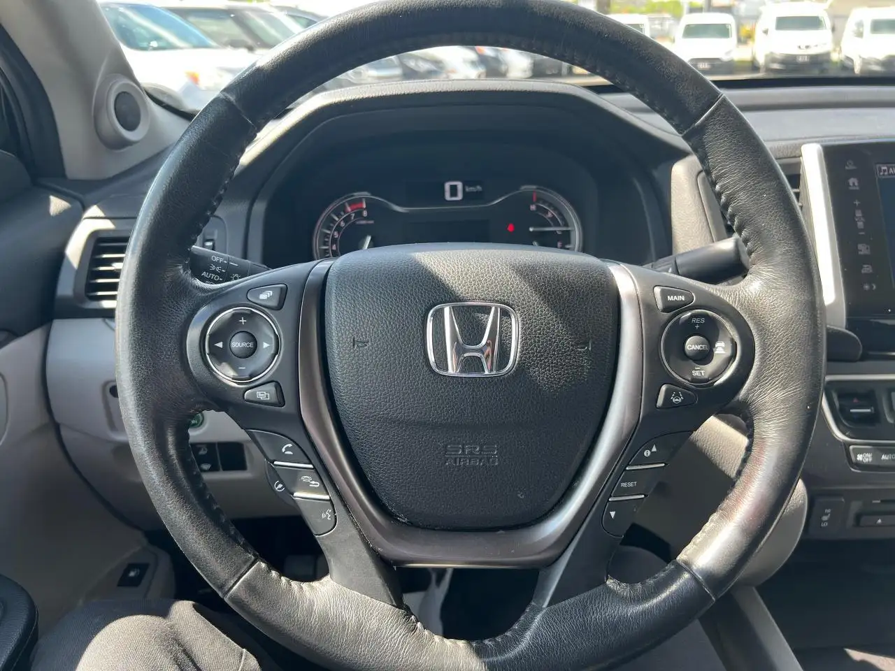 Honda Ridgeline снимка Honda Ridgeline