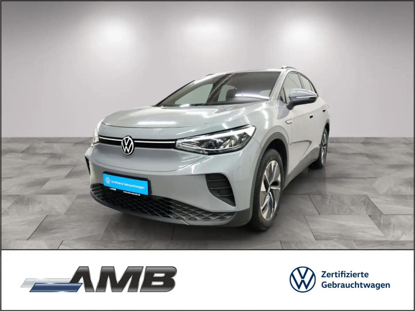 Volkswagen ID.4 Pure LED/Navi/Sitzhzg/Lederlenkrad/LM19 Grau - 1