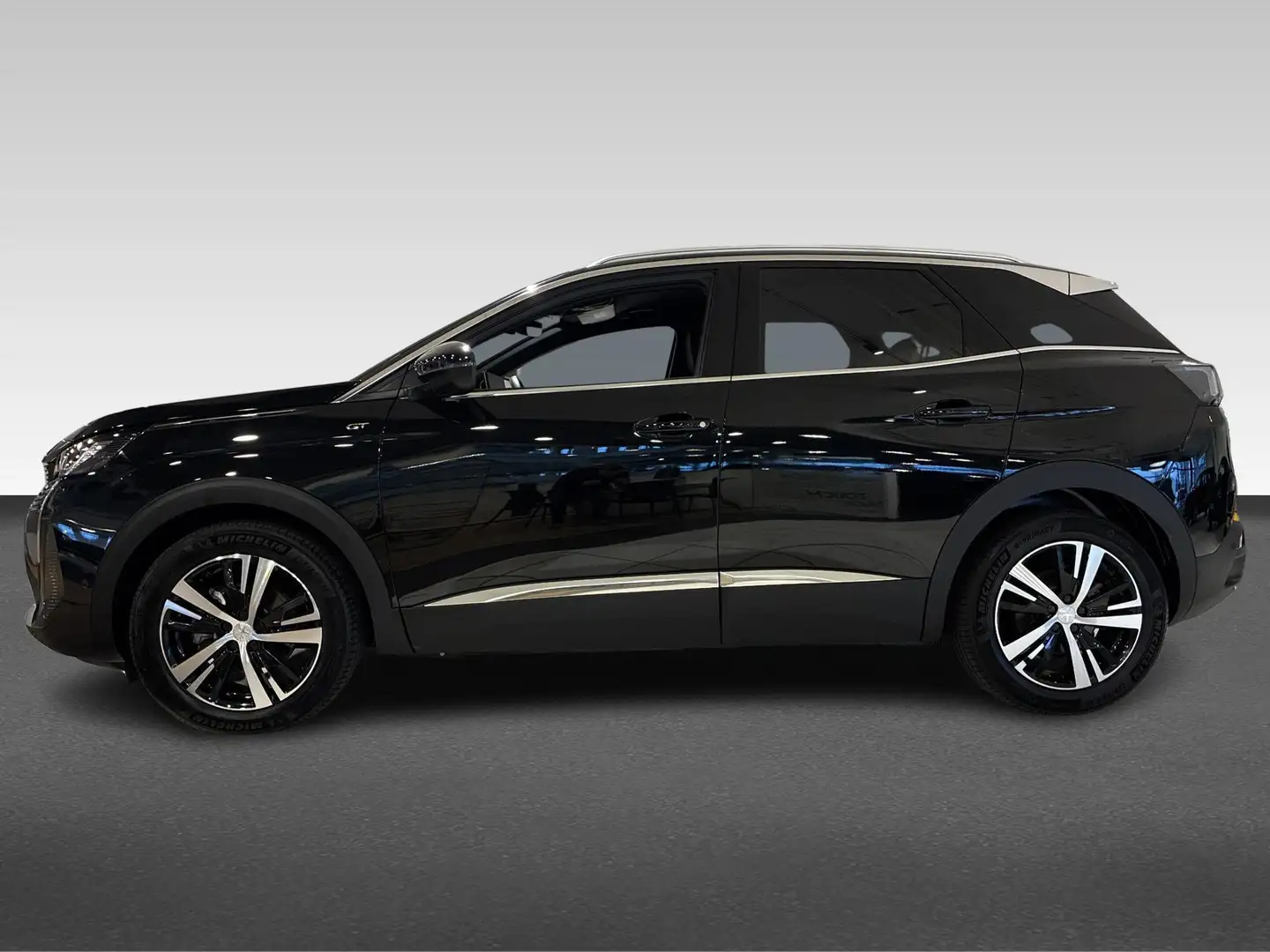 Peugeot 3008 1.2 PureTech 130pk GT-line Automaat Noir - 2
