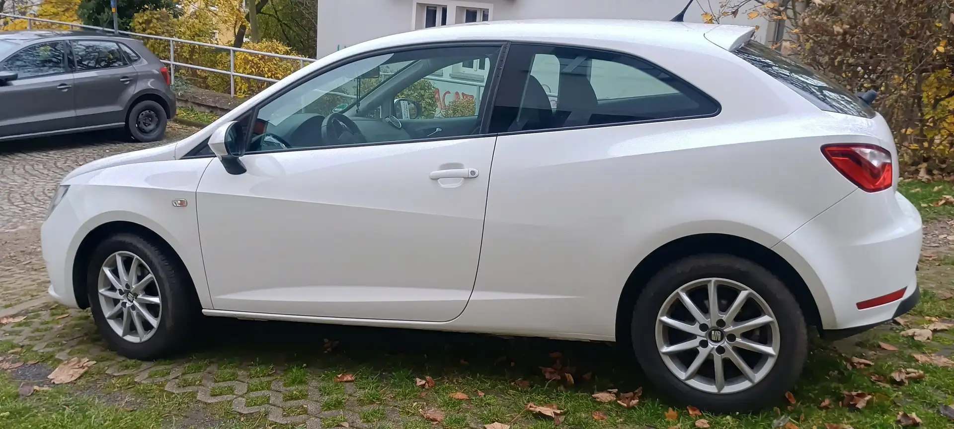 SEAT Ibiza Ibiza  3-Türer SC 1.2 TSI Style Weiß - 2