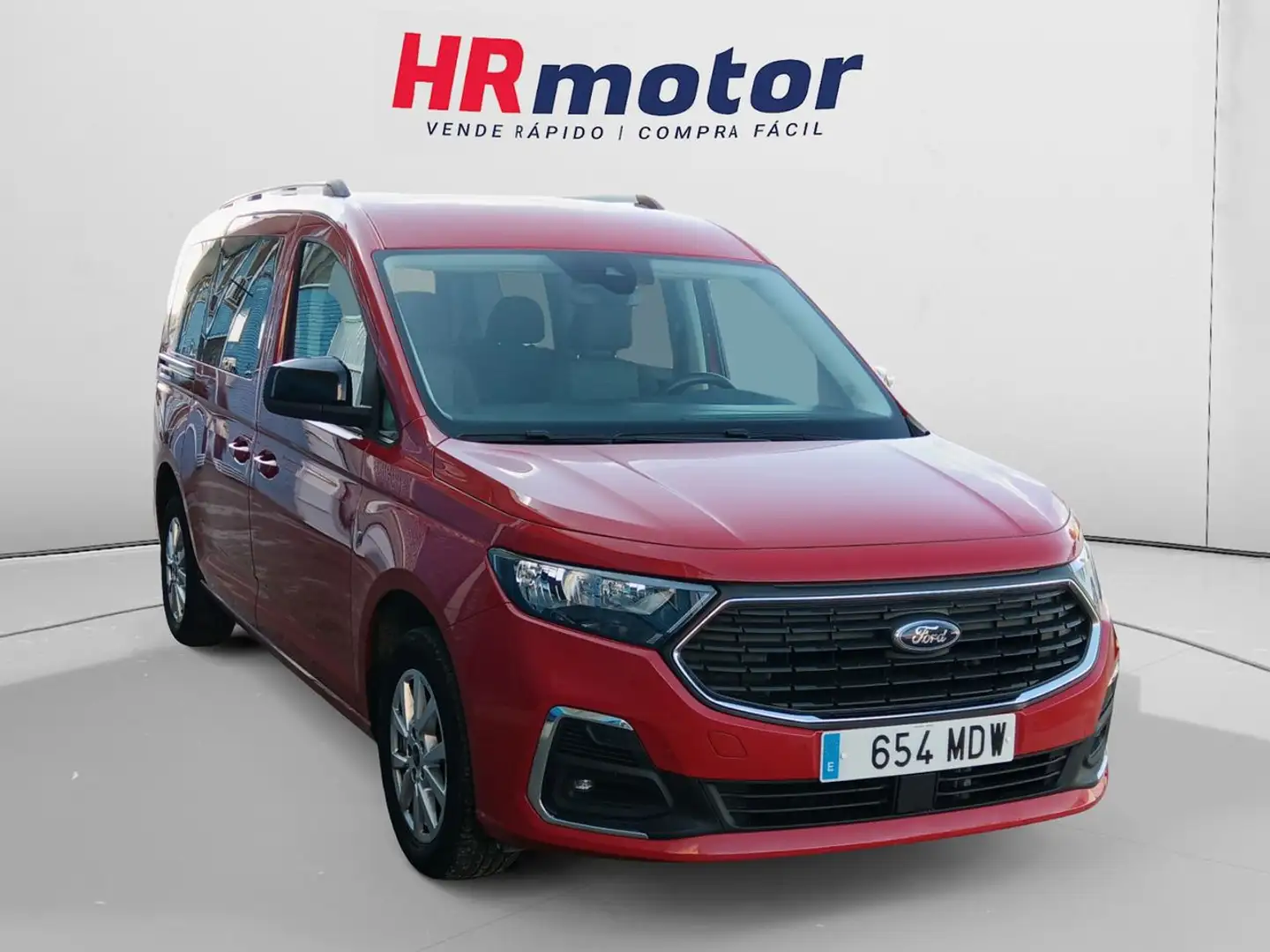 Ford Transit Connect Grand T 1.5TDCi S&S Titanium 120 Červená - 1