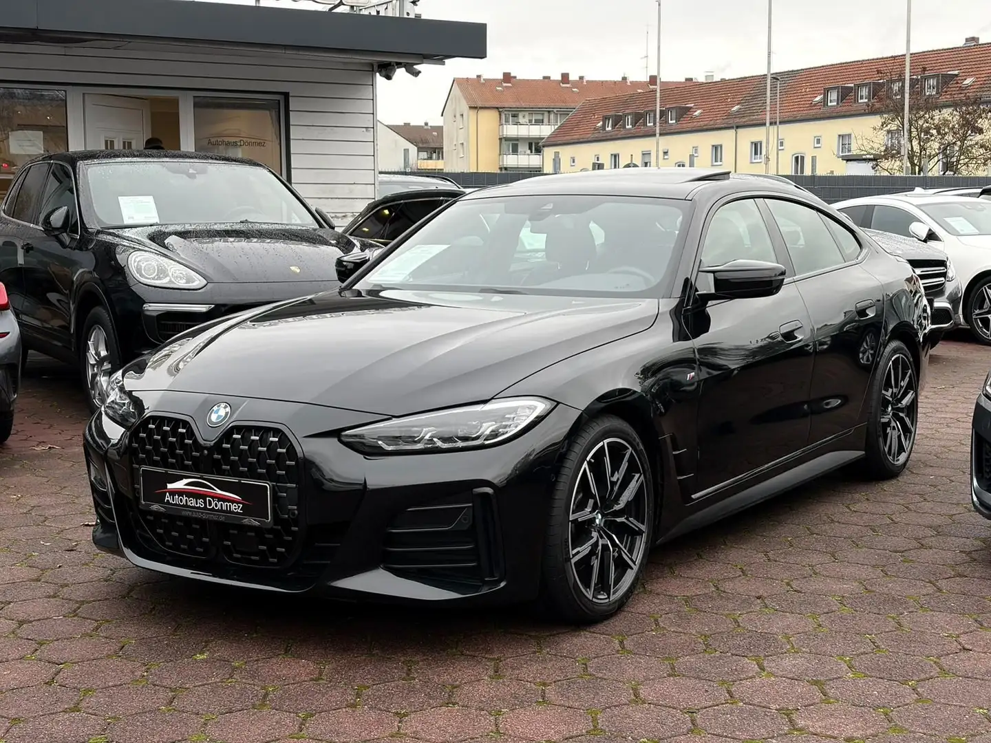 BMW M440 i xDrive GC M Sport ACC SHADOW H&K 360 SHD Noir - 1