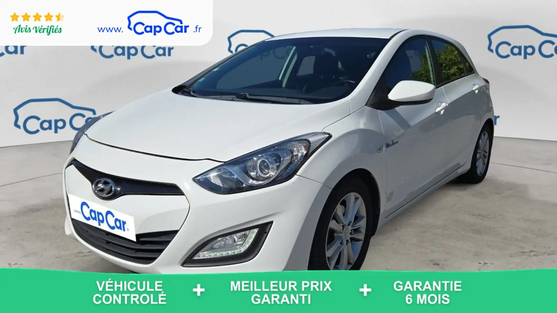 Hyundai i30 1.6 CRDi 110 Inventive Bianco - 1