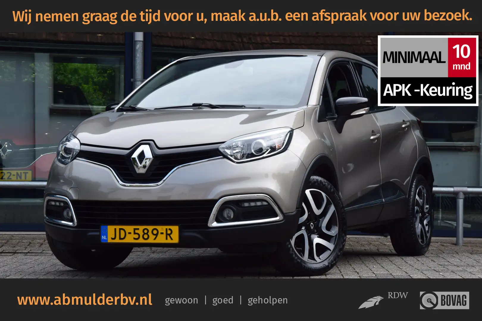 Renault Captur 0.9 TCe 90PK Dynamique | Org. NL | Nieuwe APK | Na Brun - 1