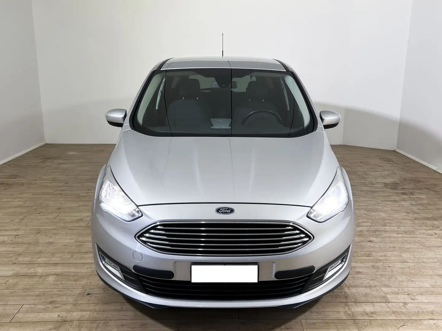 Ford C-Max 1.0 125CV Ecoboost S&S Titanium Argento - 2