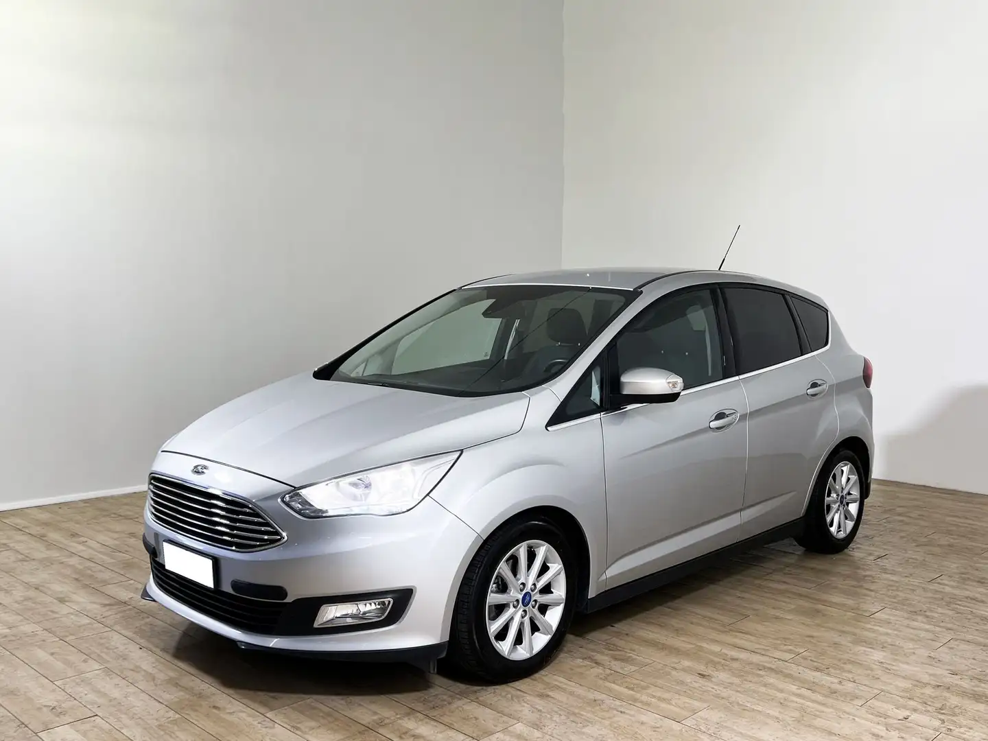 Ford C-Max 1.0 125CV Ecoboost S&S Titanium Argento - 1