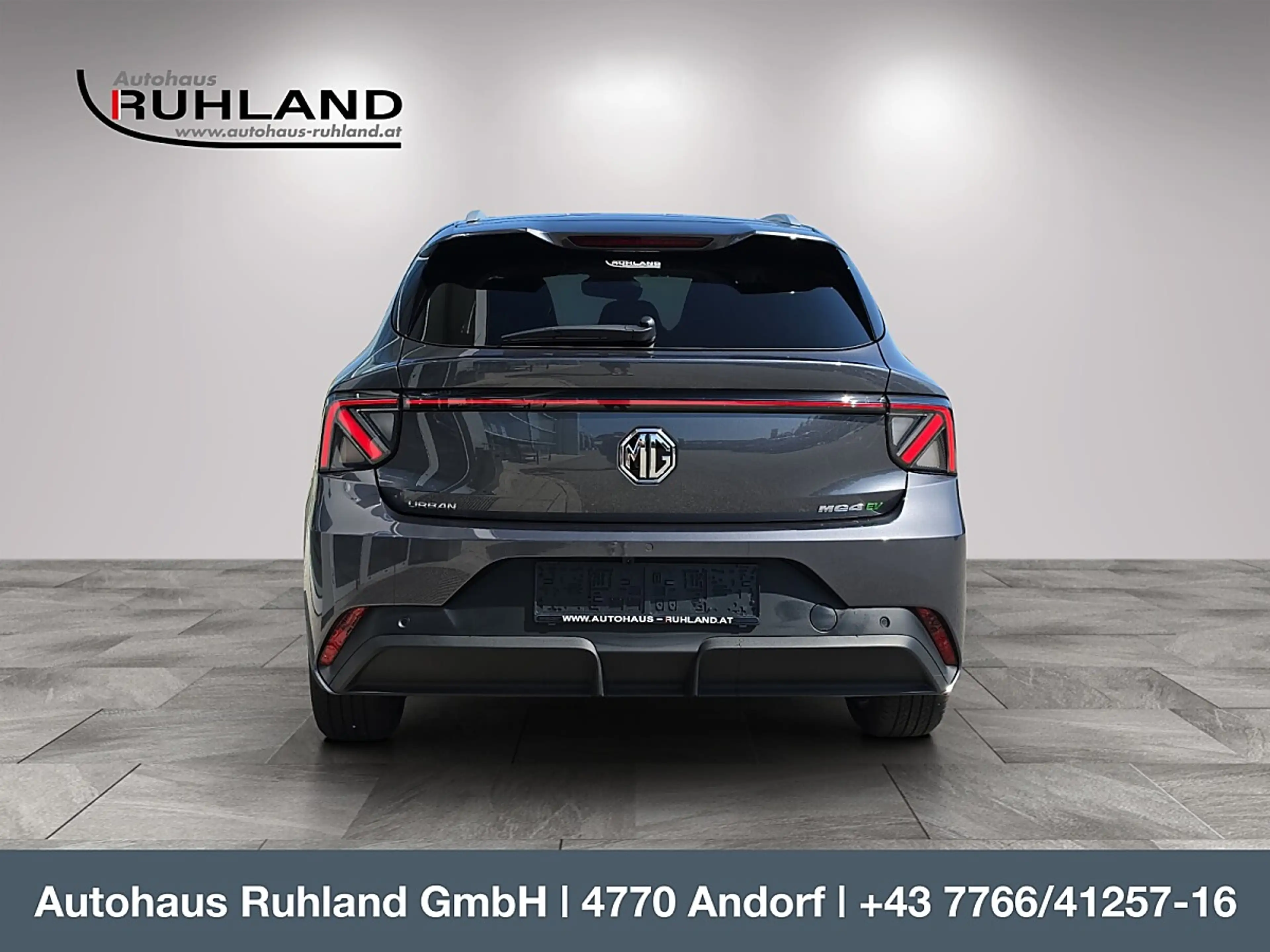MG MG4 EV Urban 54 kWh Luxury *inkl. 2.000,-- Eintausc... — photo 4