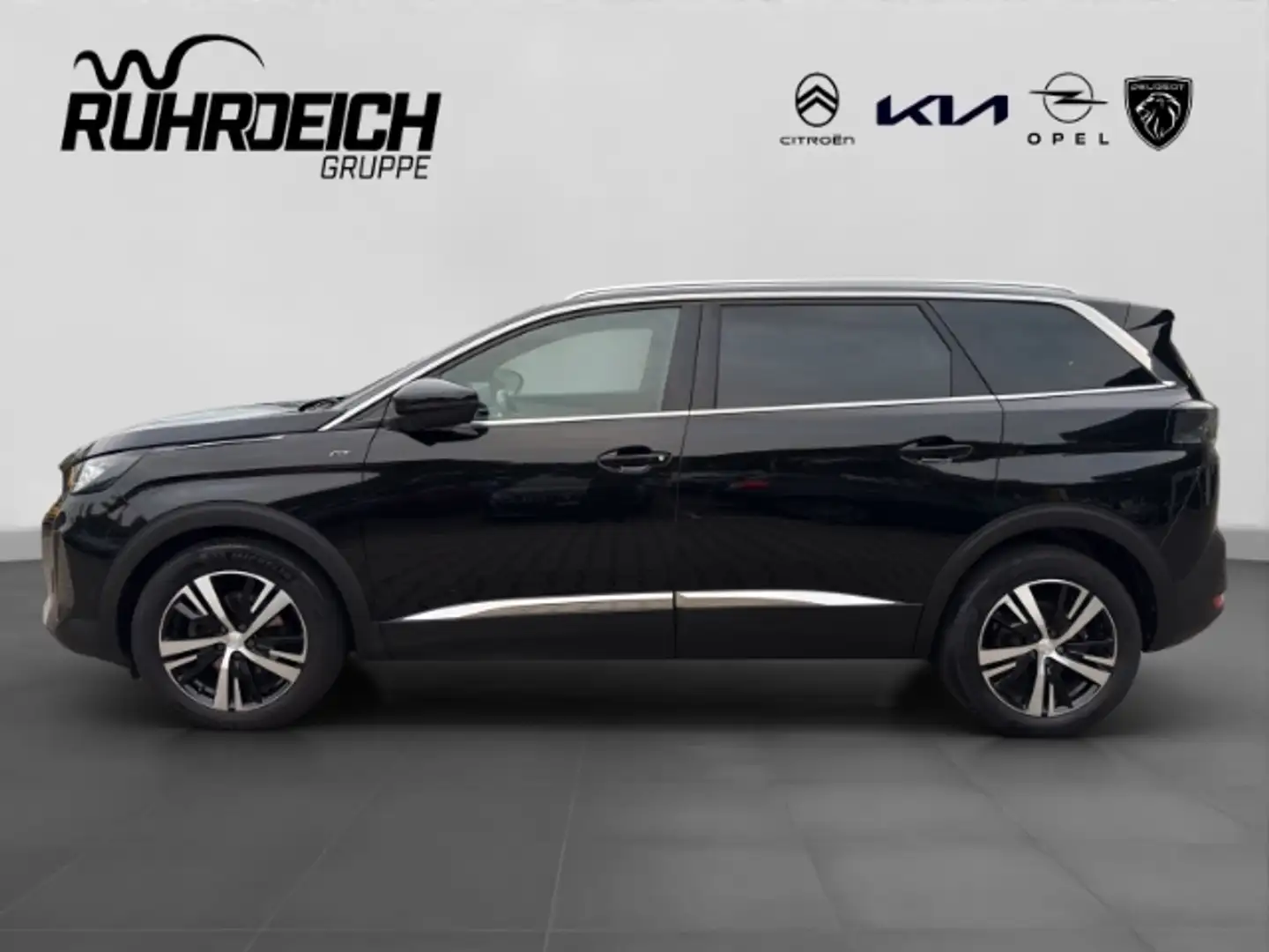 Peugeot 5008 GT 2.0 BlueHDi 7-Sitz+PANO+NAVI+CAM+LED+PDC+ Zwart - 2
