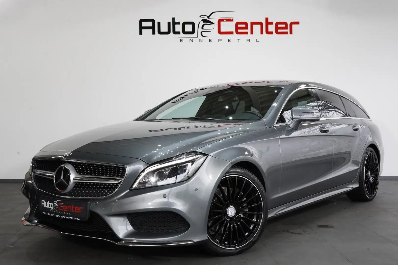 Mercedes-Benz CLS 350 AMG-Paket*2.Hand*Massage Grau - 1
