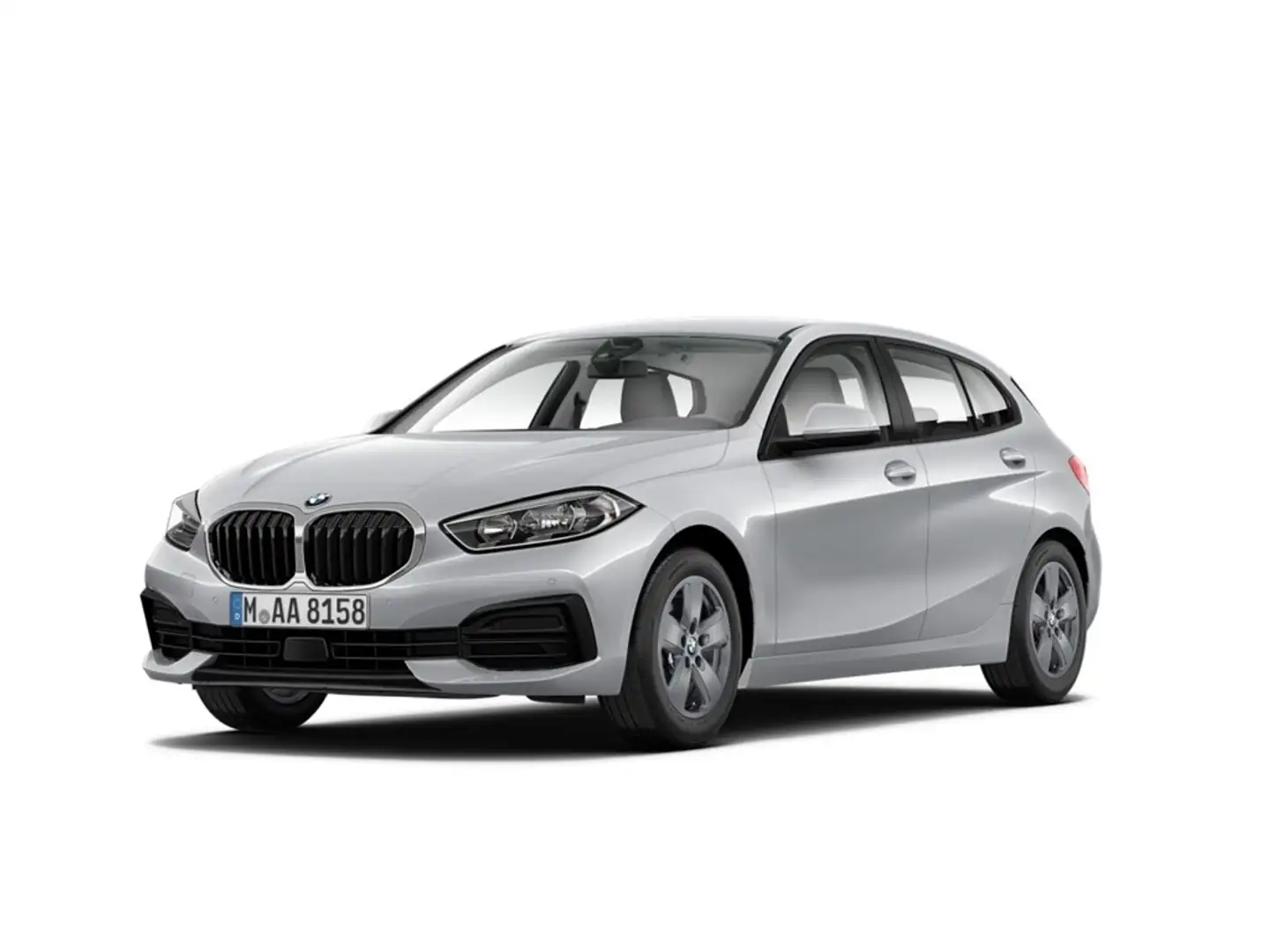 BMW 118 i Automatik PDC/Active Guard Plus/Live Cockpit Plateado - 1