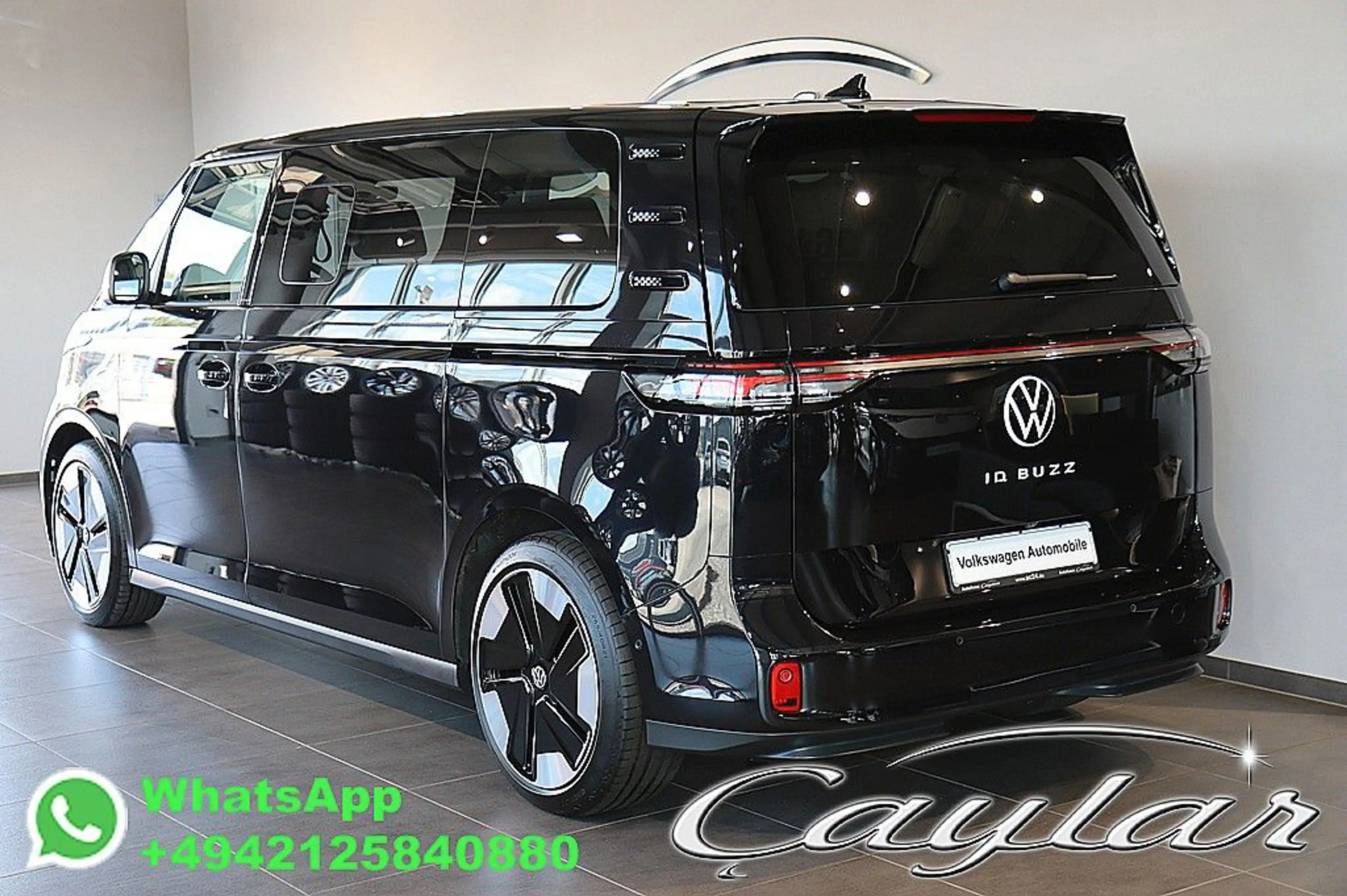Volkswagen ID. Buzz ID BUZZ PRO LWB PREMIUM PANO 6 SITZE MASSAGE 21" — photo 2
