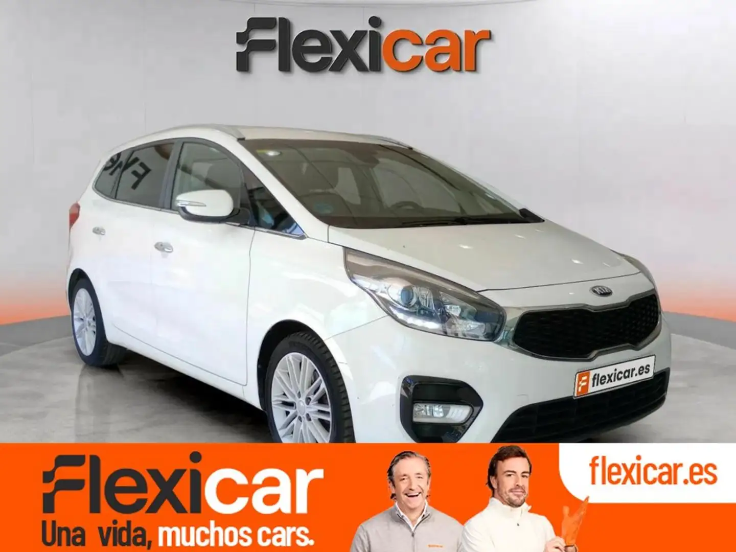 Kia Carens 1.6 GDi Concept 135 Amarillo - 1