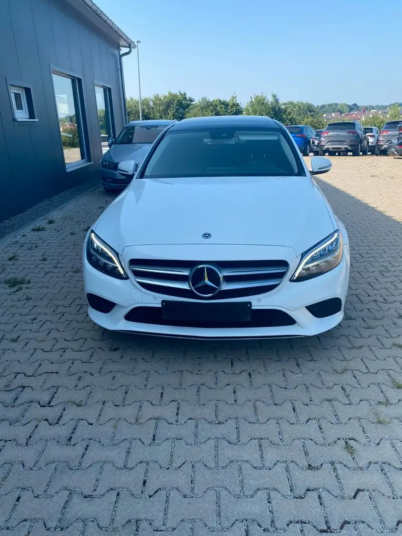 Mercedes-Benz C 220 d Avantgarde PAN-DACH Blanc - 2