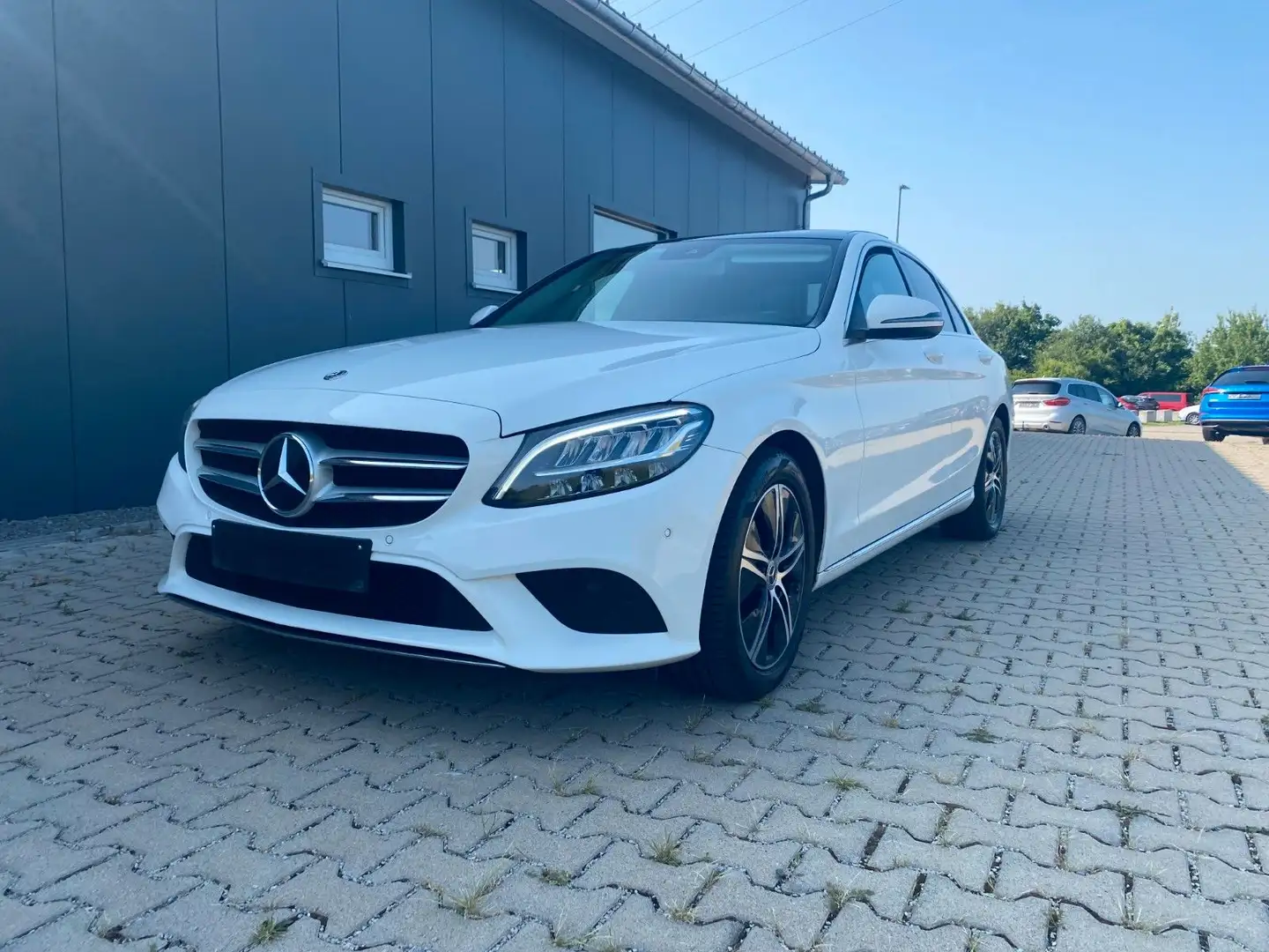 Mercedes-Benz C 220 d Avantgarde PAN-DACH Blanc - 1