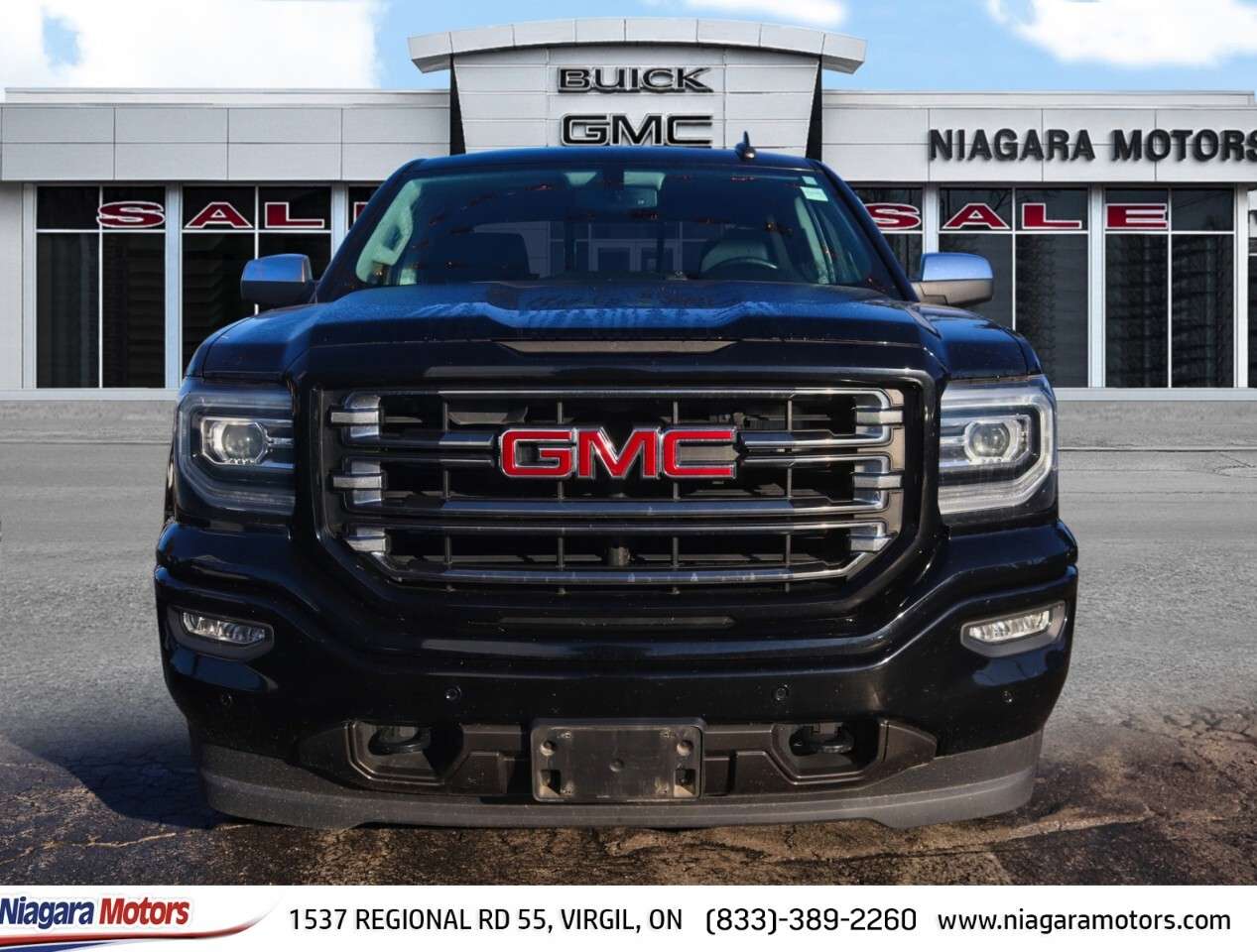 2018 GMC Sierra 1500 4WD Crew Cab Short Box SLT — снимка 1