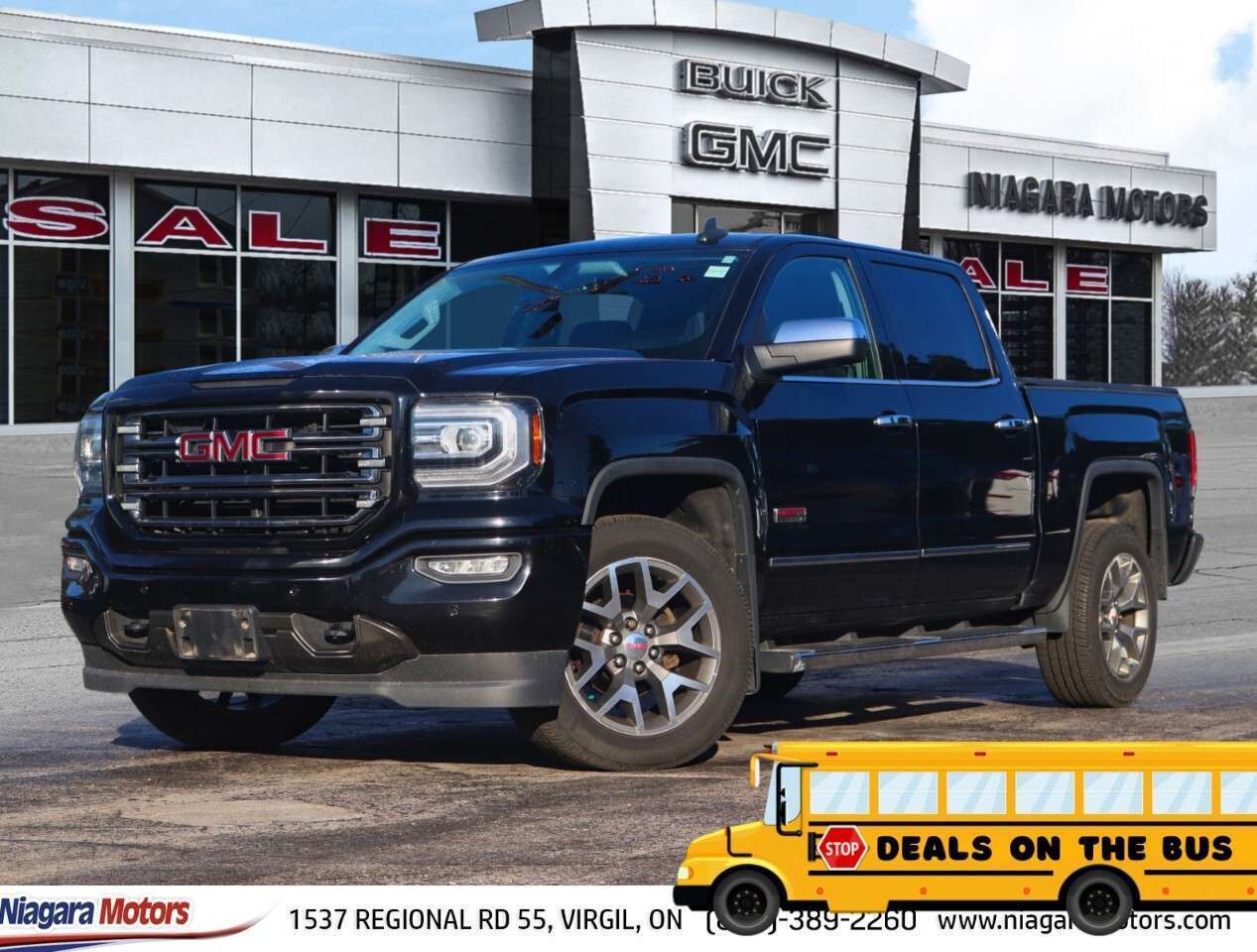 2018 GMC Sierra 1500 4WD Crew Cab Short Box SLT