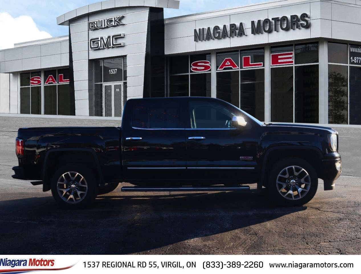 2018 GMC Sierra 1500 4WD Crew Cab Short Box SLT — снимка 1
