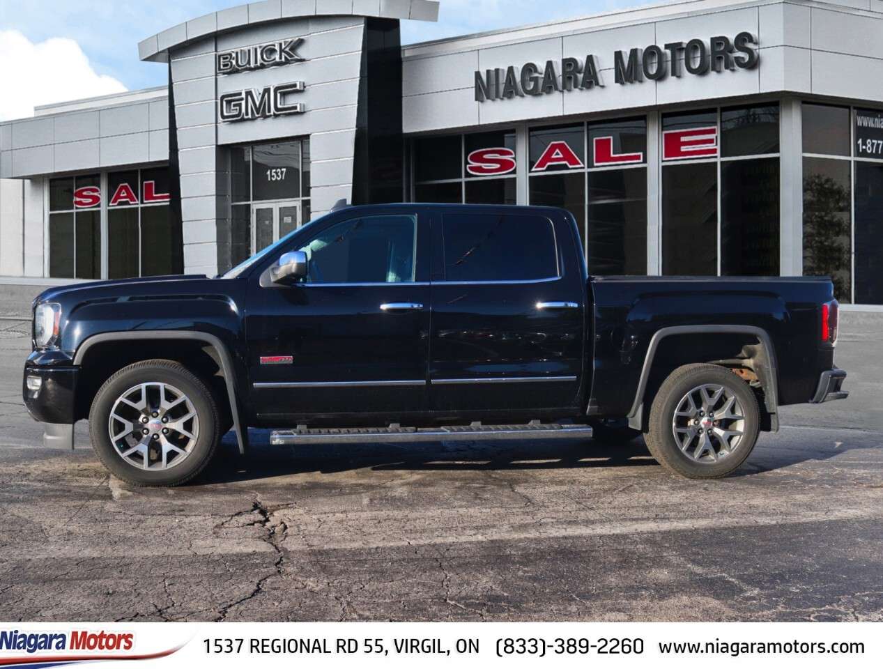 2018 GMC Sierra 1500 4WD Crew Cab Short Box SLT — снимка 1