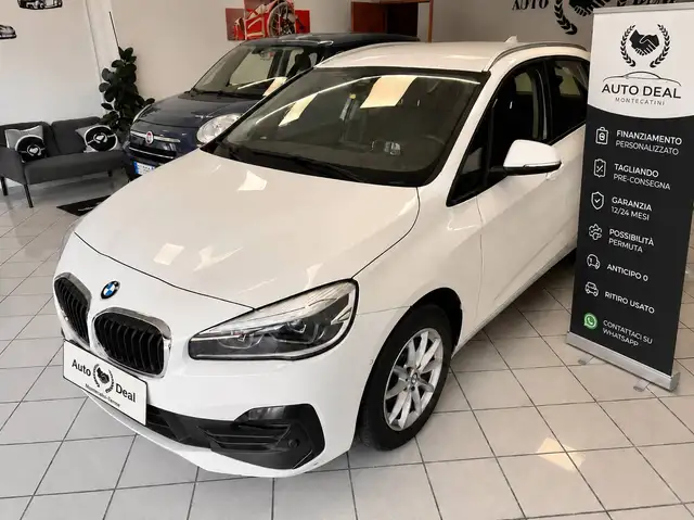 BMW 216 BMW 216d Active Tourer Luxury Head Up Display - Navi Plus - Full Led - Portellone Elettrico - Pdc - Cruise Control