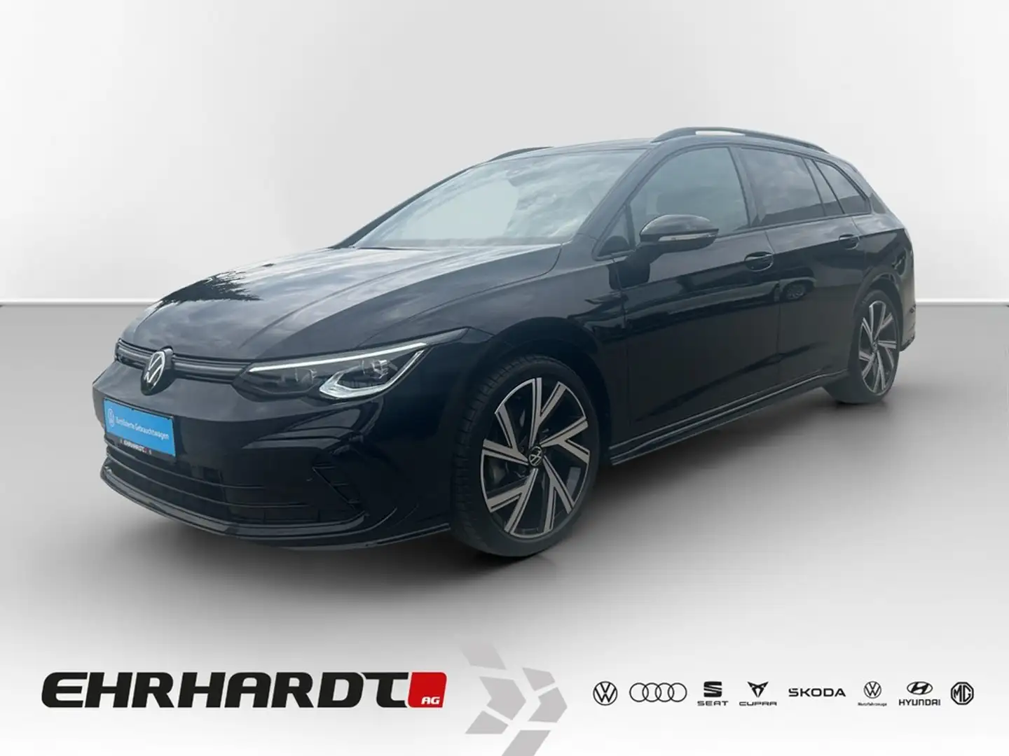 Volkswagen Golf VIII Variant 1.5 eTSI DSG R-Line LED*NAV*SHZ*AC... Schwarz - 1