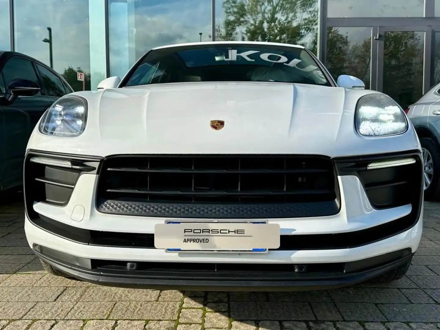 Porsche Macan Macan I 2022 2.0 265cv pdk Blanc - 1