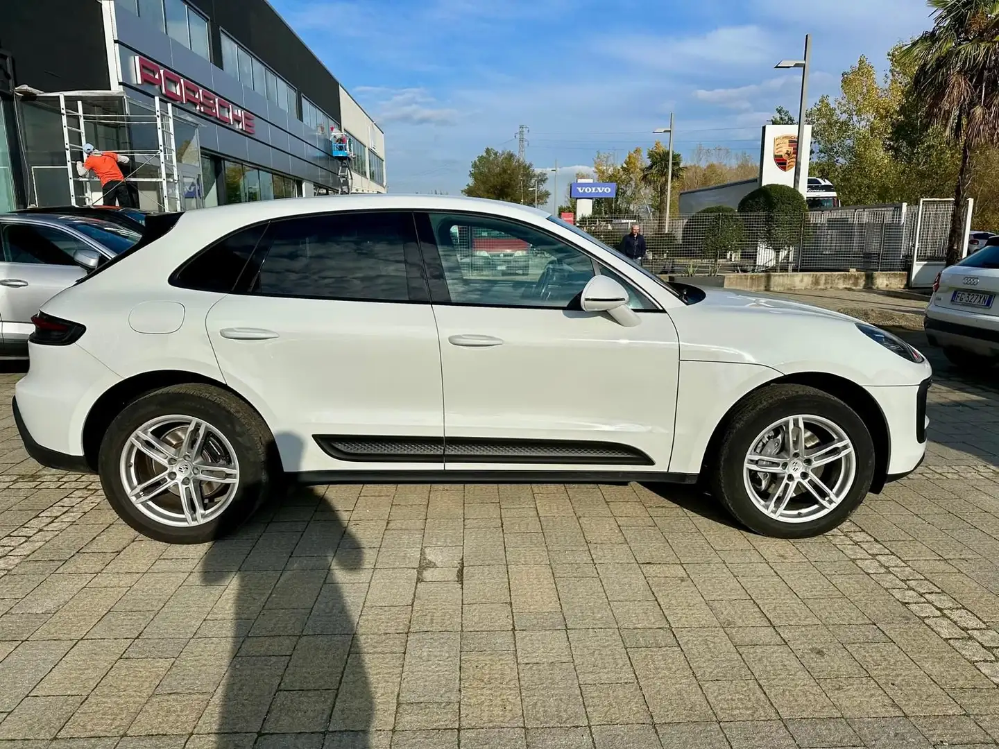 Porsche Macan Macan I 2022 2.0 265cv pdk Blanc - 2