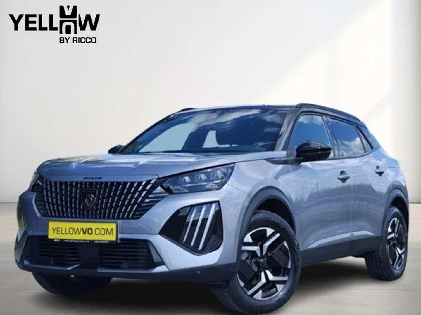 Peugeot 2008 GT / EAT8 Gris - 1